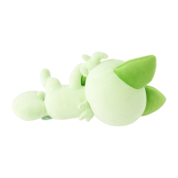 Officiële Pokemon center knuffel Sprigatito mocchiri Pokemon sleep 38cm 